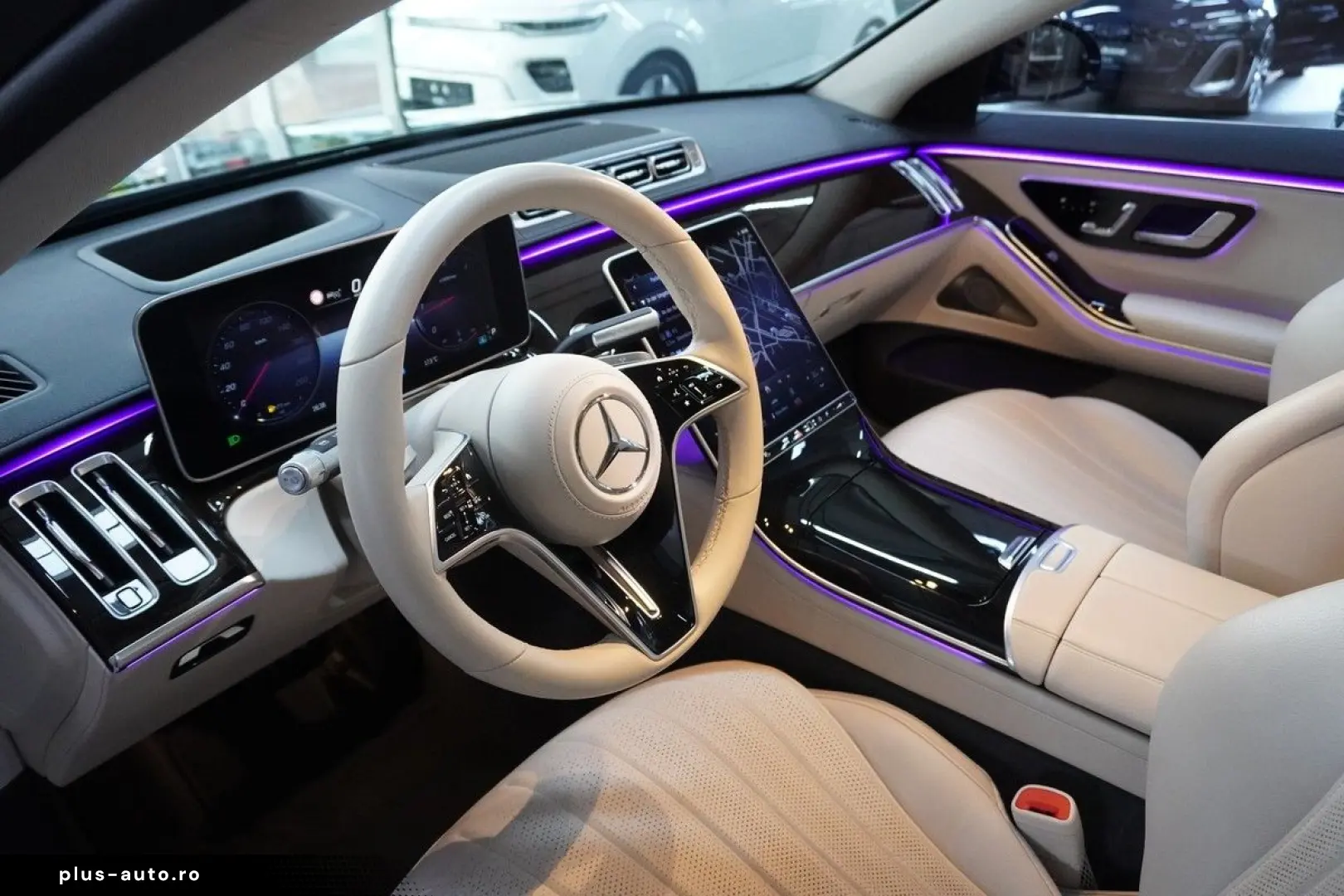 MERCEDES-BENZ S 350 d lang 4M HUD Multibeam Pano Mas&hellip;