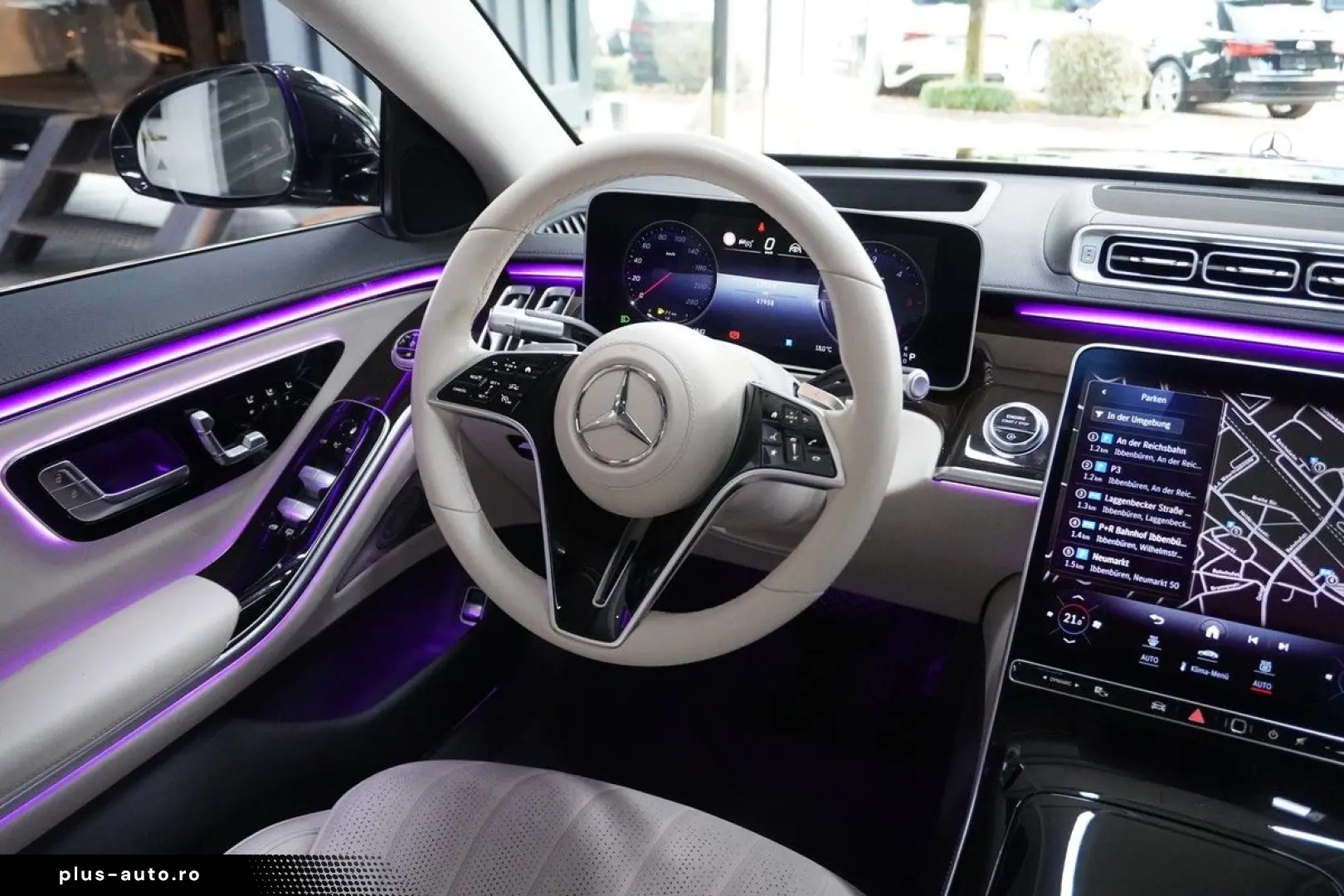 MERCEDES-BENZ S 350 d lang 4M HUD Multibeam Pano Mas&hellip;