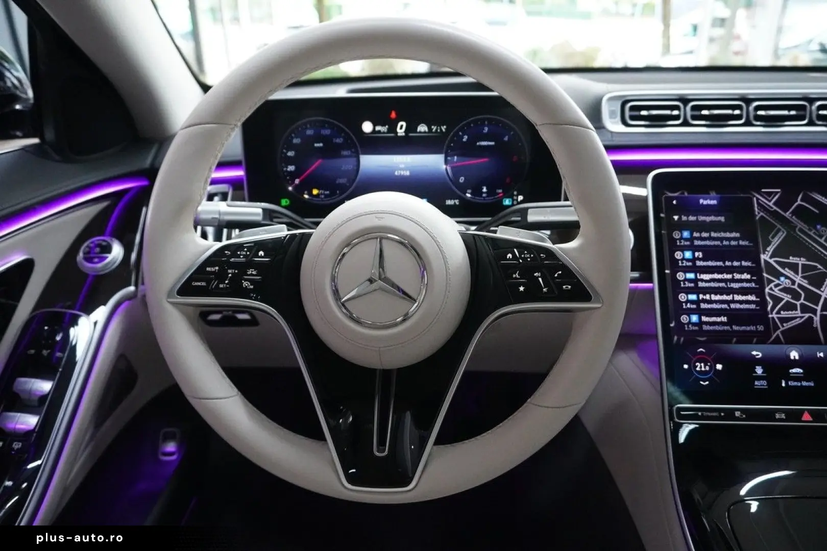 MERCEDES-BENZ S 350 d lang 4M HUD Multibeam Pano Mas&hellip;