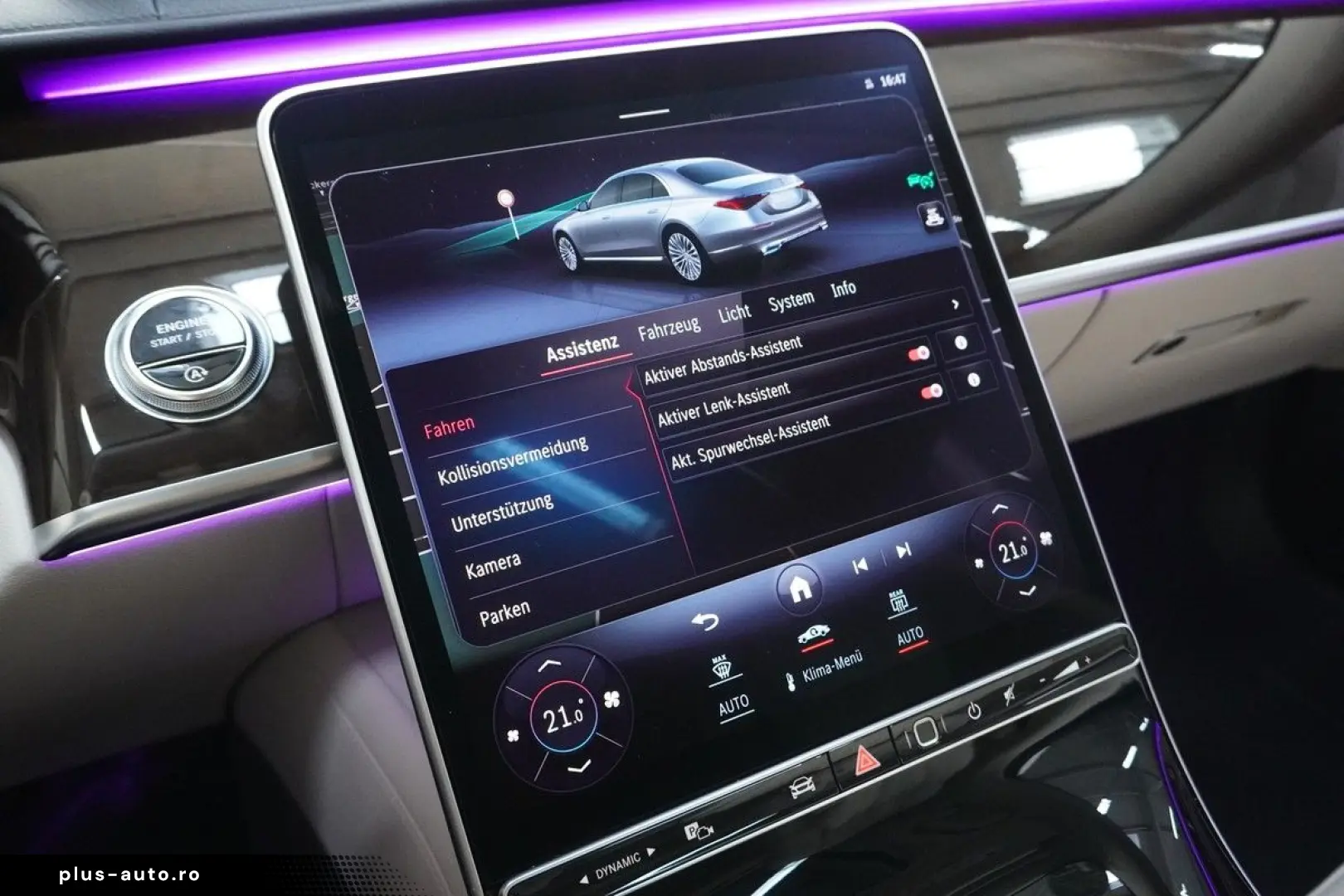 MERCEDES-BENZ S 350 d lang 4M HUD Multibeam Pano Mas&hellip;
