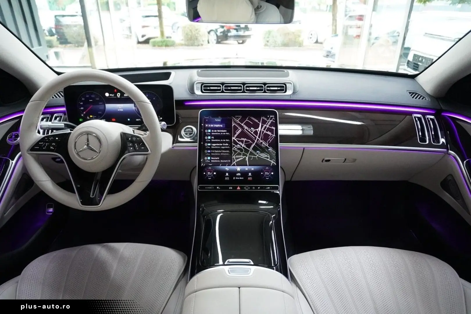 MERCEDES-BENZ S 350 d lang 4M HUD Multibeam Pano Mas&hellip;