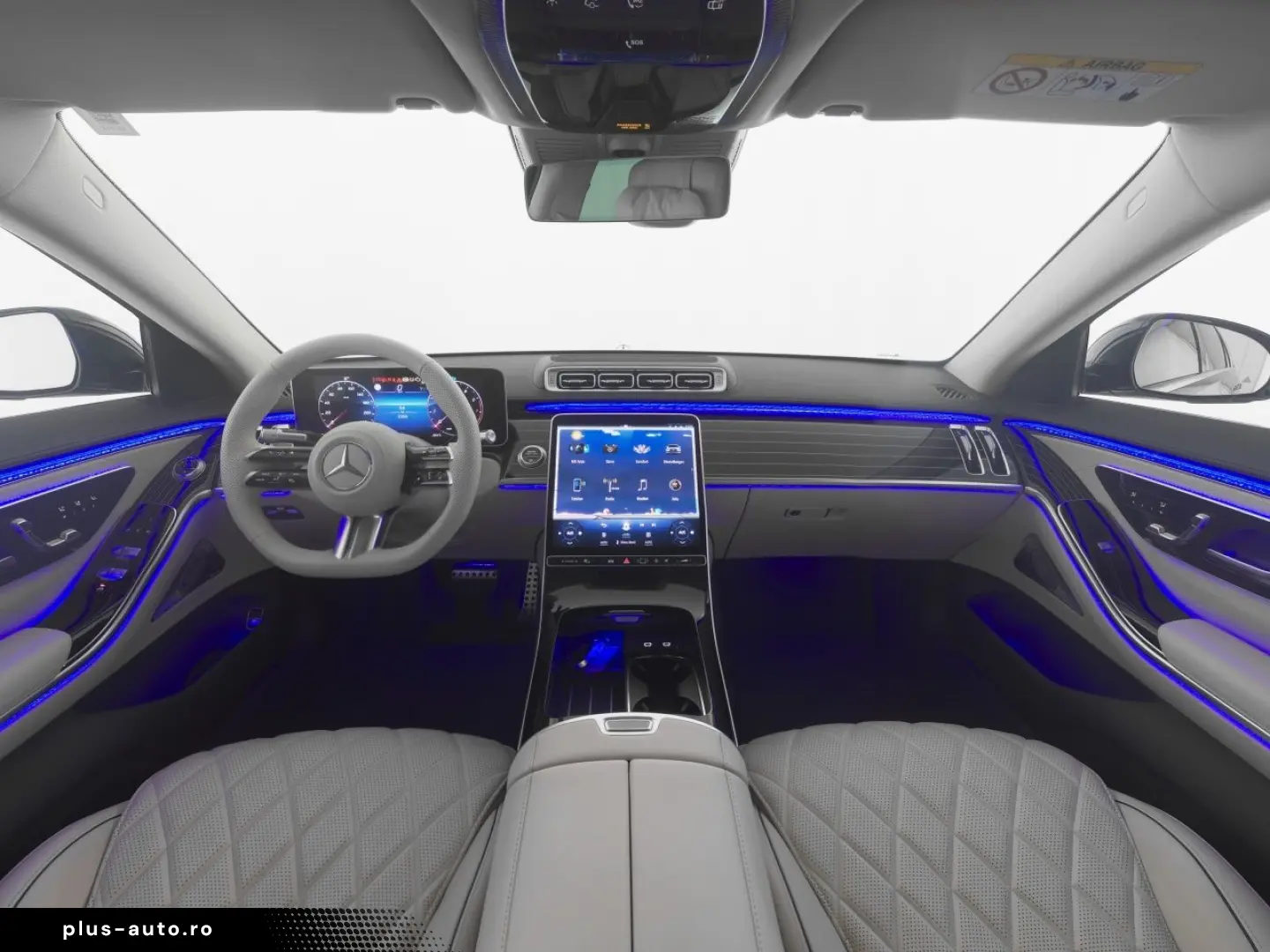 MERCEDES-BENZ S 580 4M Lang AMG MBUX MBeam Burm3D Me&hellip;