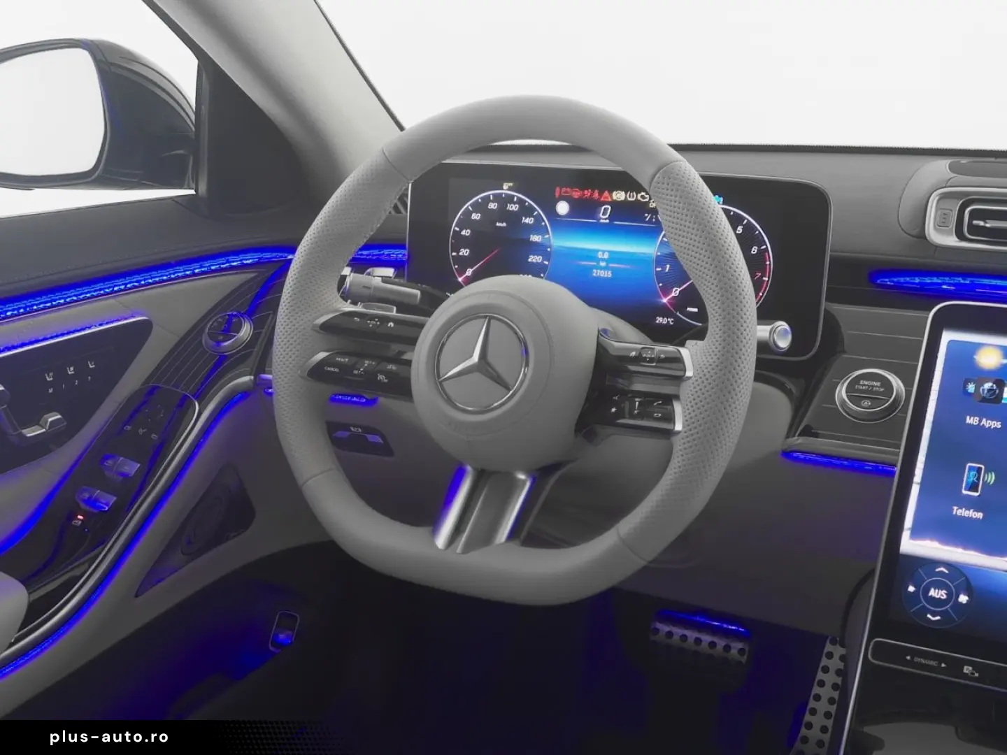 MERCEDES-BENZ S 580 4M Lang AMG MBUX MBeam Burm3D Me&hellip;
