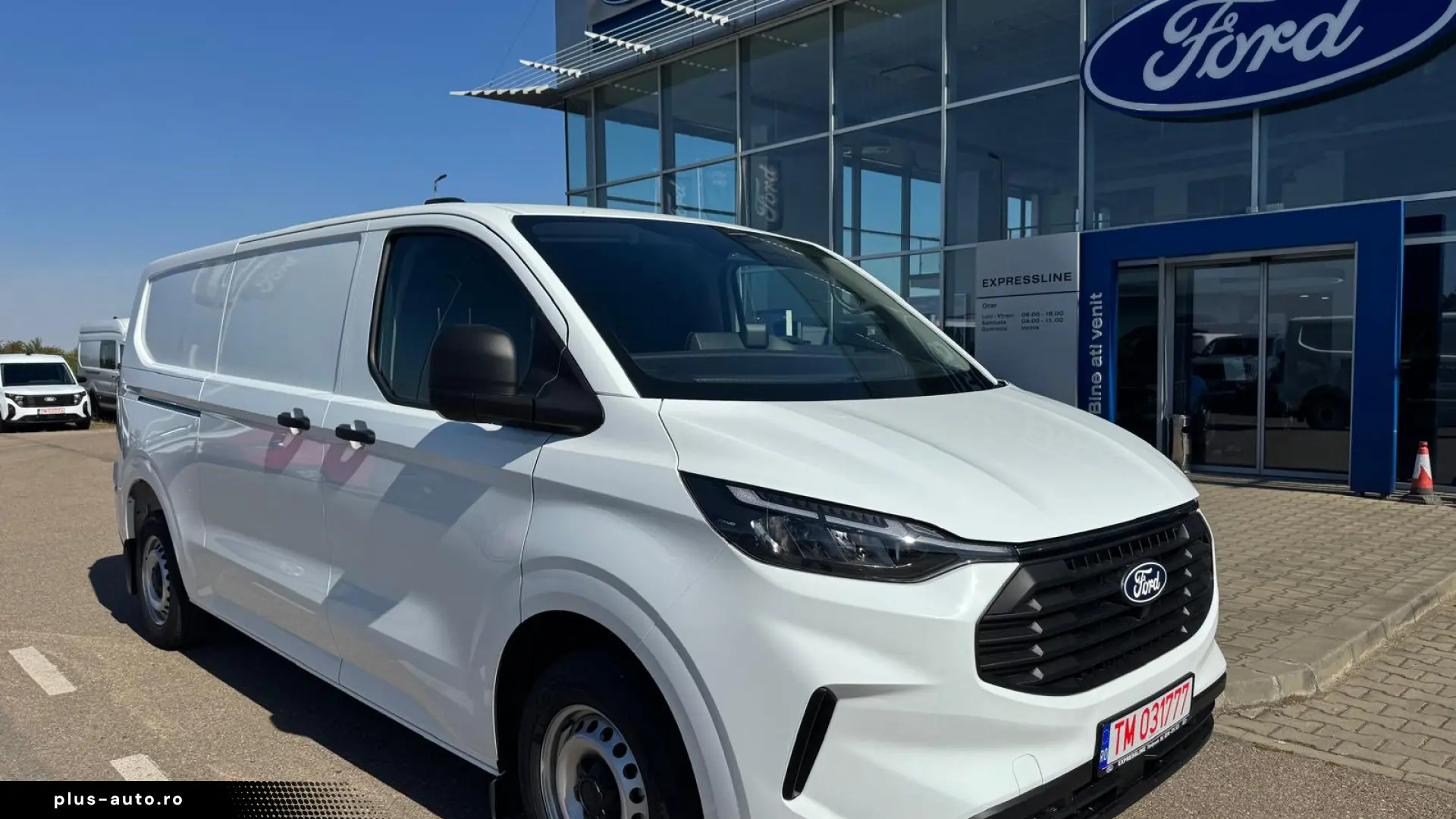 Ford Transit Custom Van