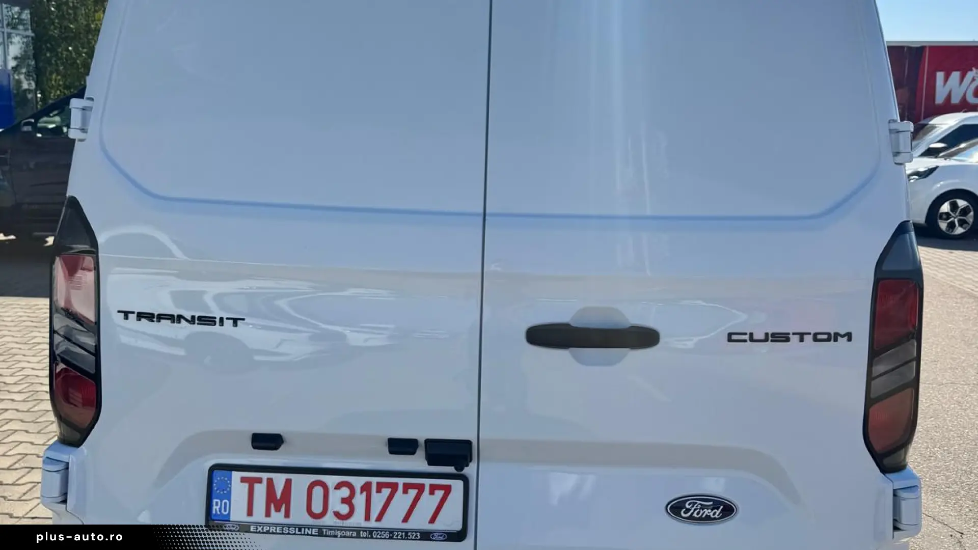 Ford Transit Custom Van