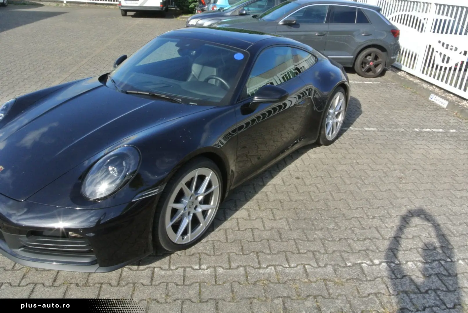 PORSCHE 992 coupe schw schw 21  abgas essd kamera bose