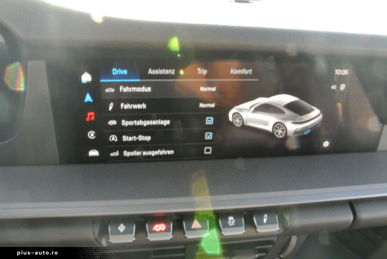 PORSCHE 992 coupe schw schw 21  abgas essd kamera bose