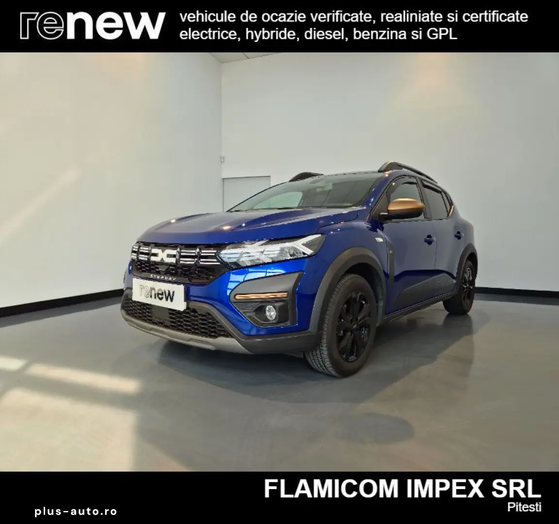 DACIA SANDERO 1.0 Eco-G 100CP Stepway Extreme