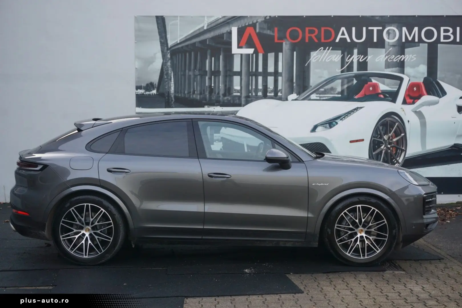 PORSCHE Cayenne Coupe E-Hybrid Luft AHK BOSE HeadUp 14We