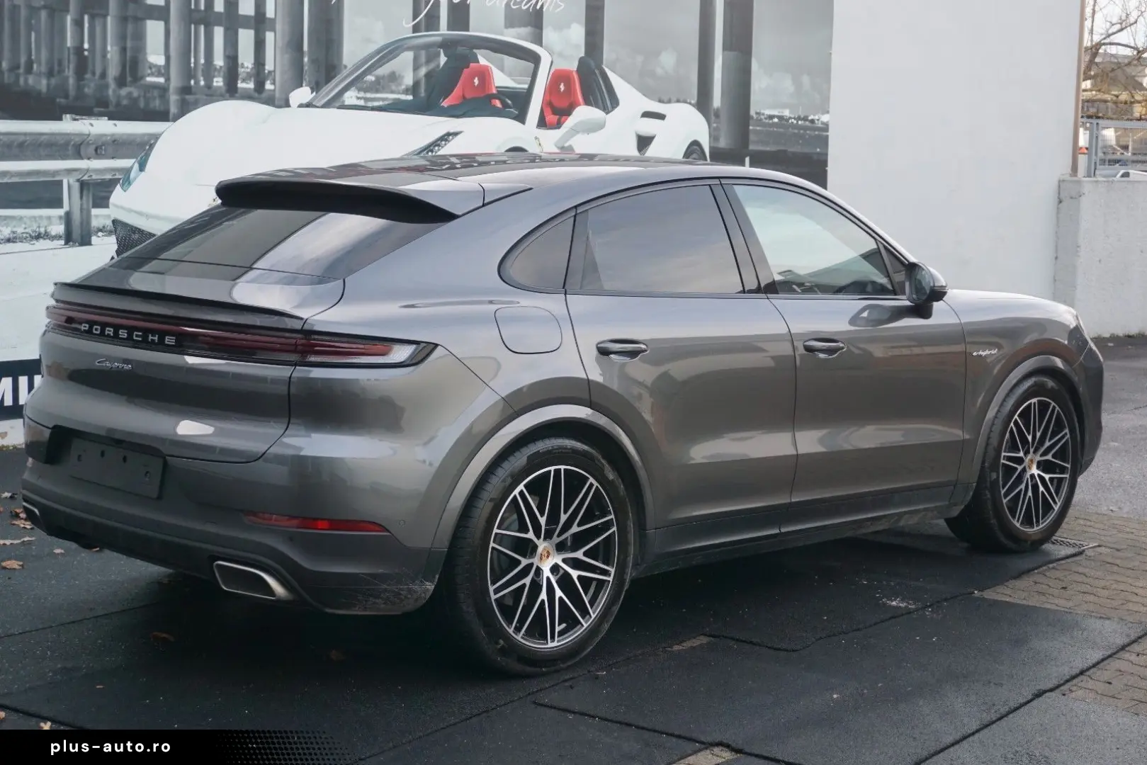 PORSCHE Cayenne Coupe E-Hybrid Luft AHK BOSE HeadUp 14We