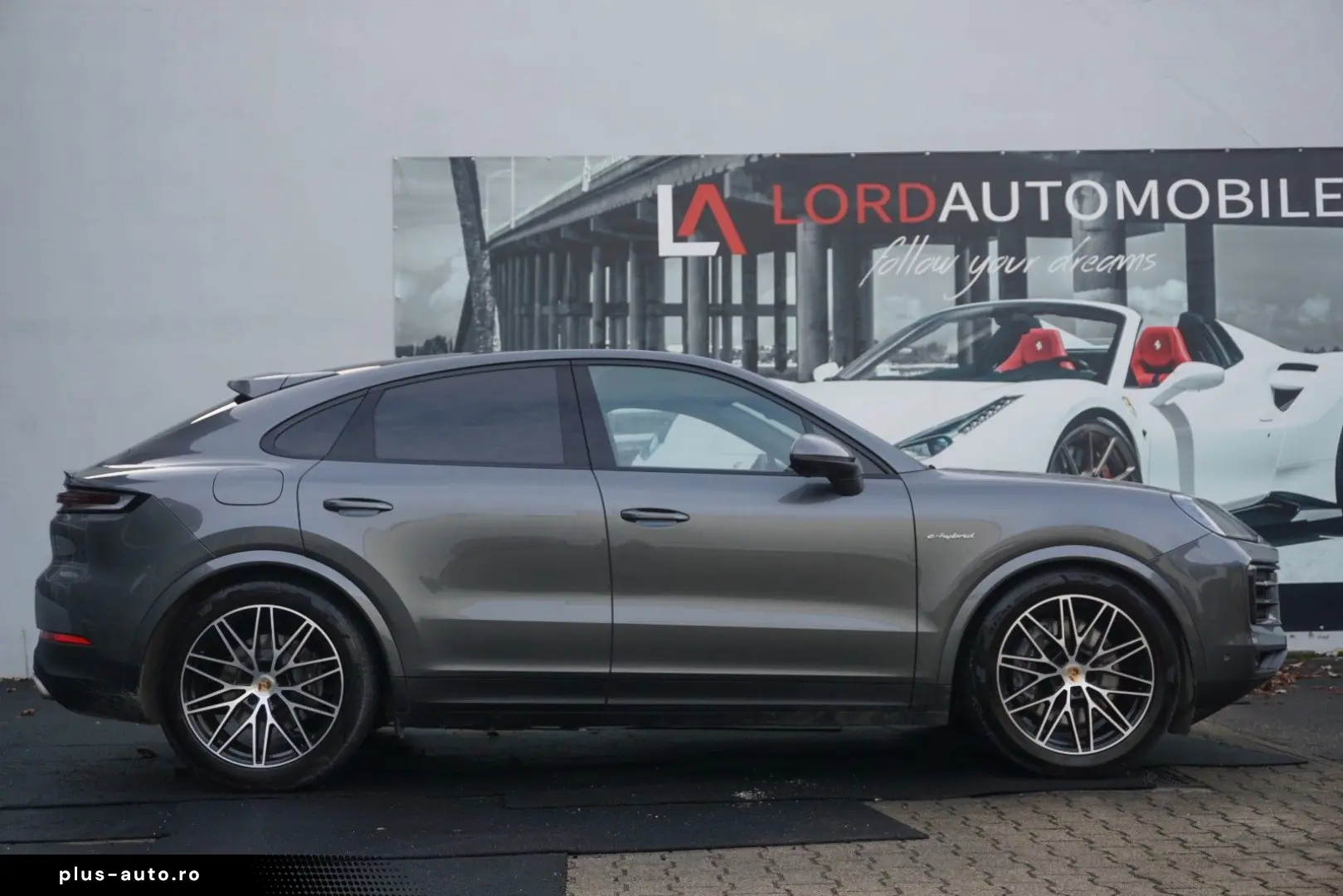 PORSCHE Cayenne Coupe E-Hybrid Luft AHK BOSE HeadUp 14We