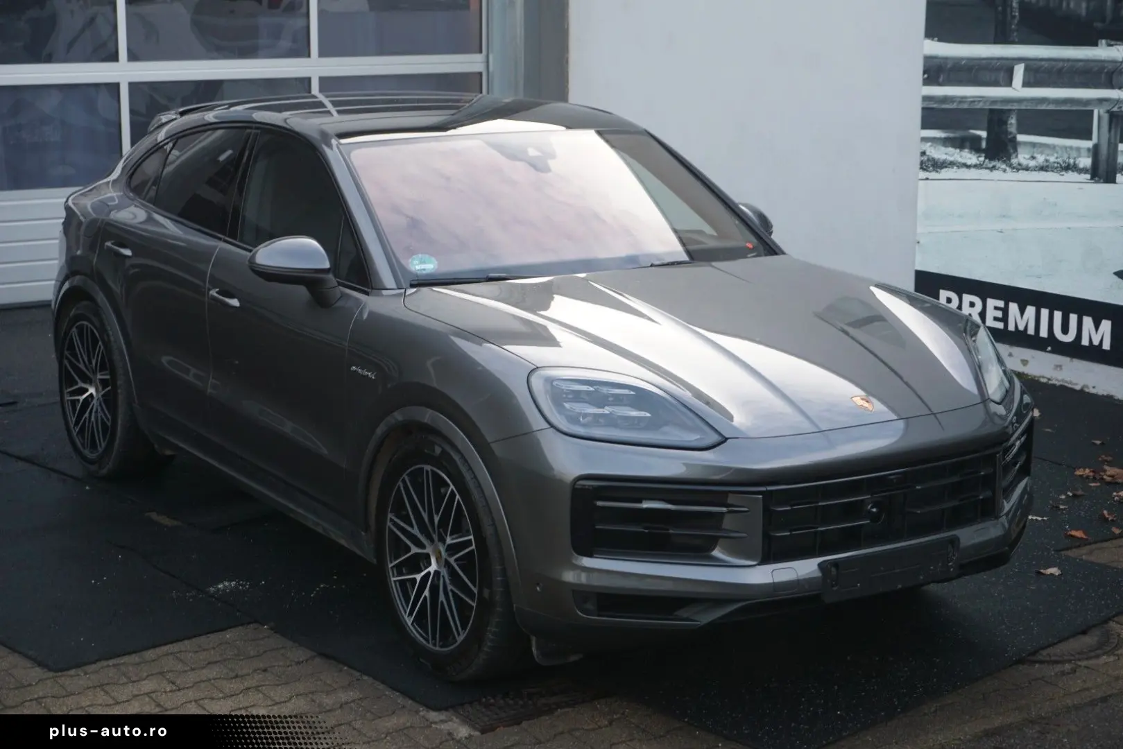 PORSCHE Cayenne Coupe E-Hybrid Luft AHK BOSE HeadUp 14We