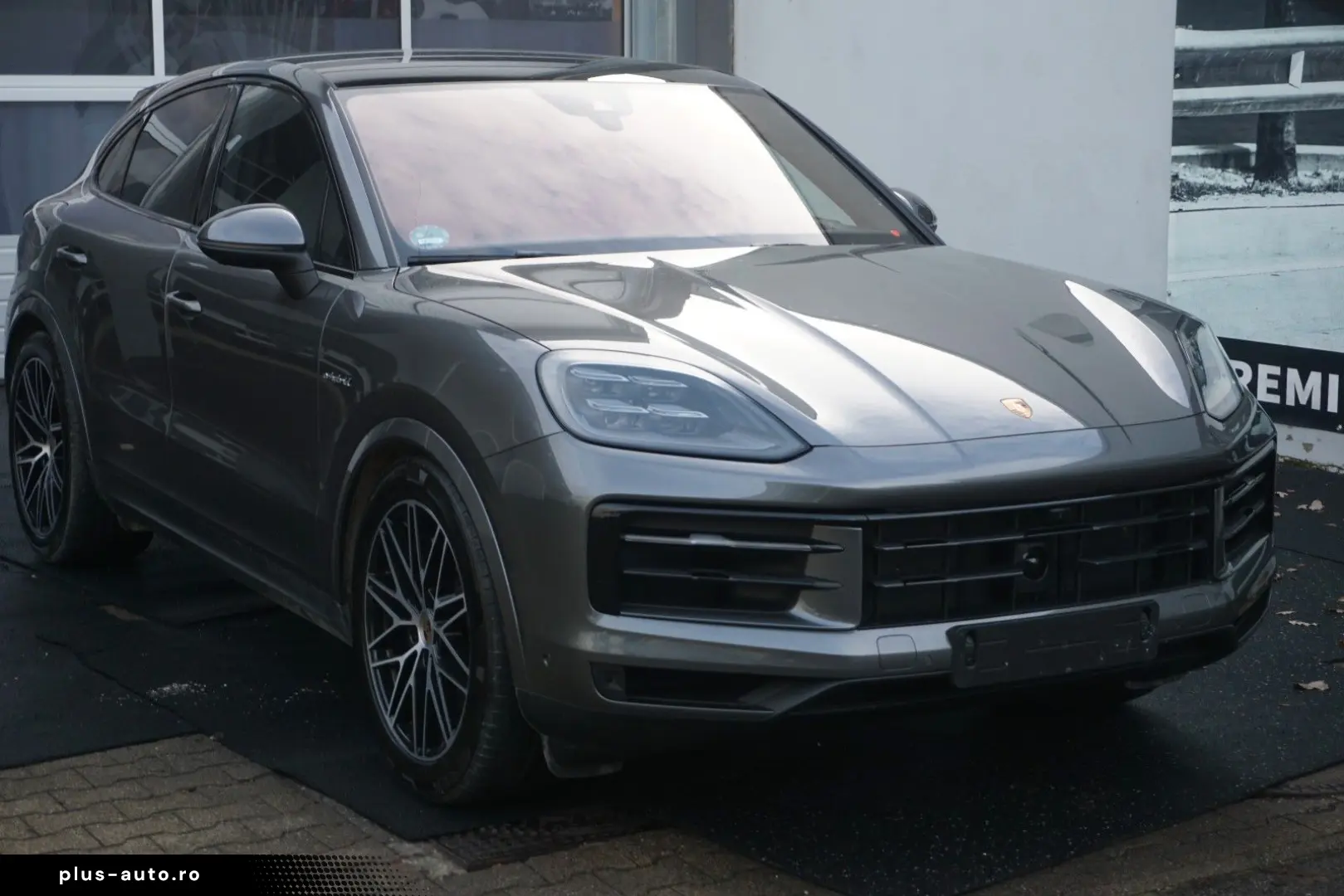 PORSCHE Cayenne Coupe E-Hybrid Luft AHK BOSE HeadUp 14We