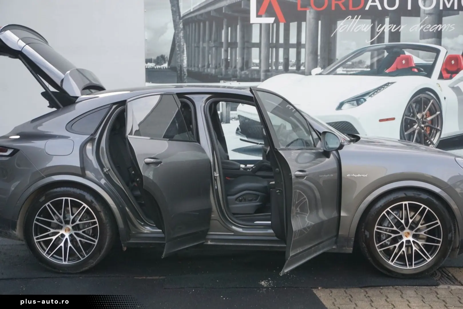 PORSCHE Cayenne Coupe E-Hybrid Luft AHK BOSE HeadUp 14We