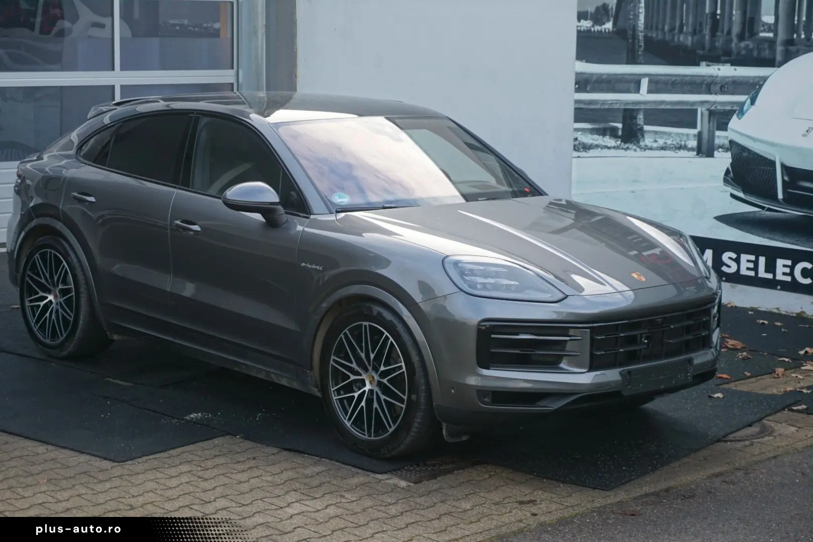 PORSCHE Cayenne Coupe E-Hybrid Luft AHK BOSE HeadUp 14We