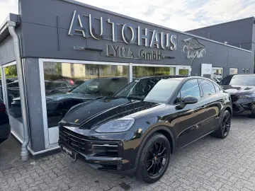 PORSCHE Cayenne Coupe MATRIX PANO BOSE HUD 360 KAM SOFT