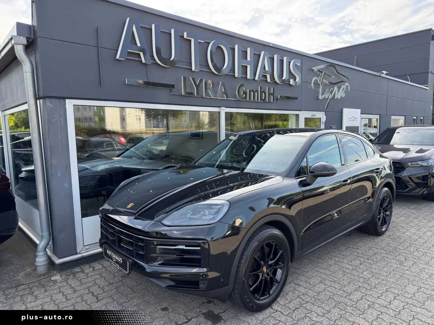 PORSCHE Cayenne Coupe MATRIX PANO BOSE HUD 360 KAM SOFT