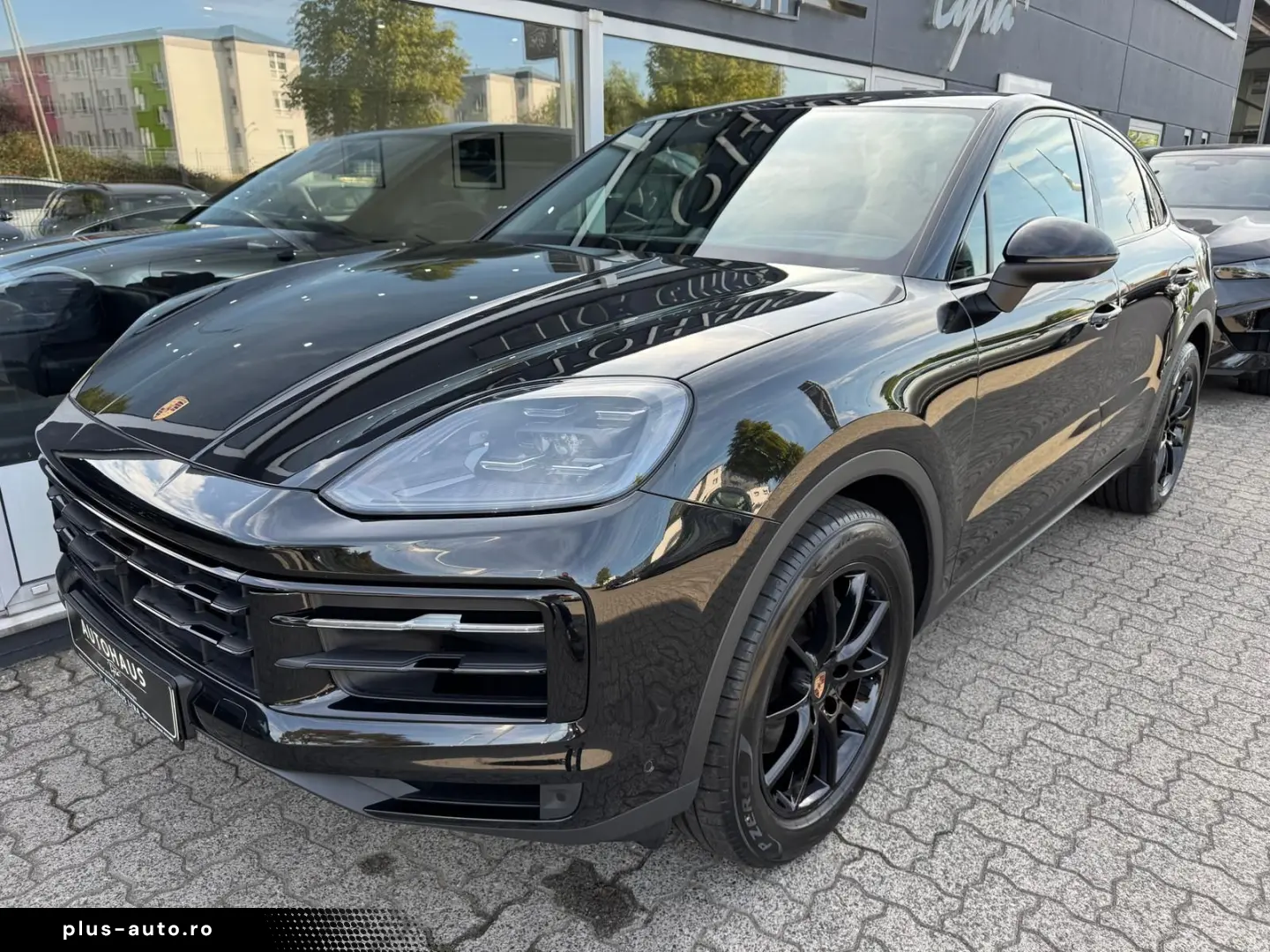 PORSCHE Cayenne Coupe MATRIX PANO BOSE HUD 360 KAM SOFT