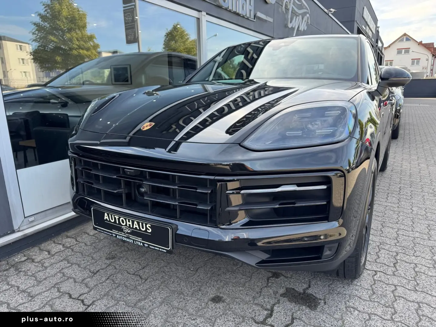 PORSCHE Cayenne Coupe MATRIX PANO BOSE HUD 360 KAM SOFT