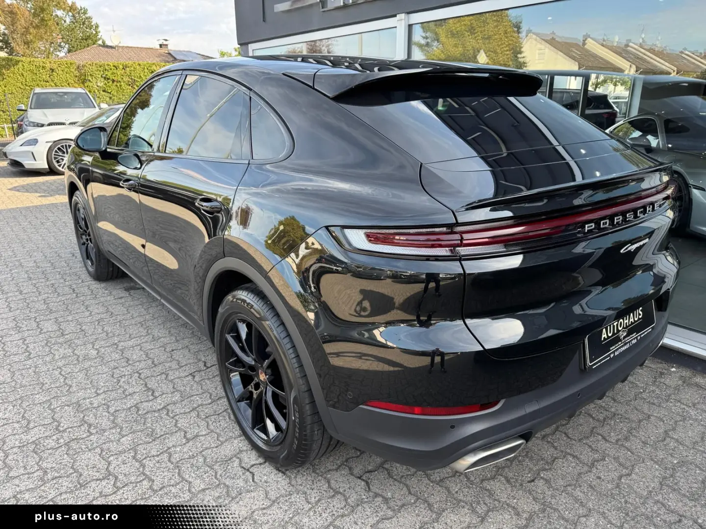 PORSCHE Cayenne Coupe MATRIX PANO BOSE HUD 360 KAM SOFT