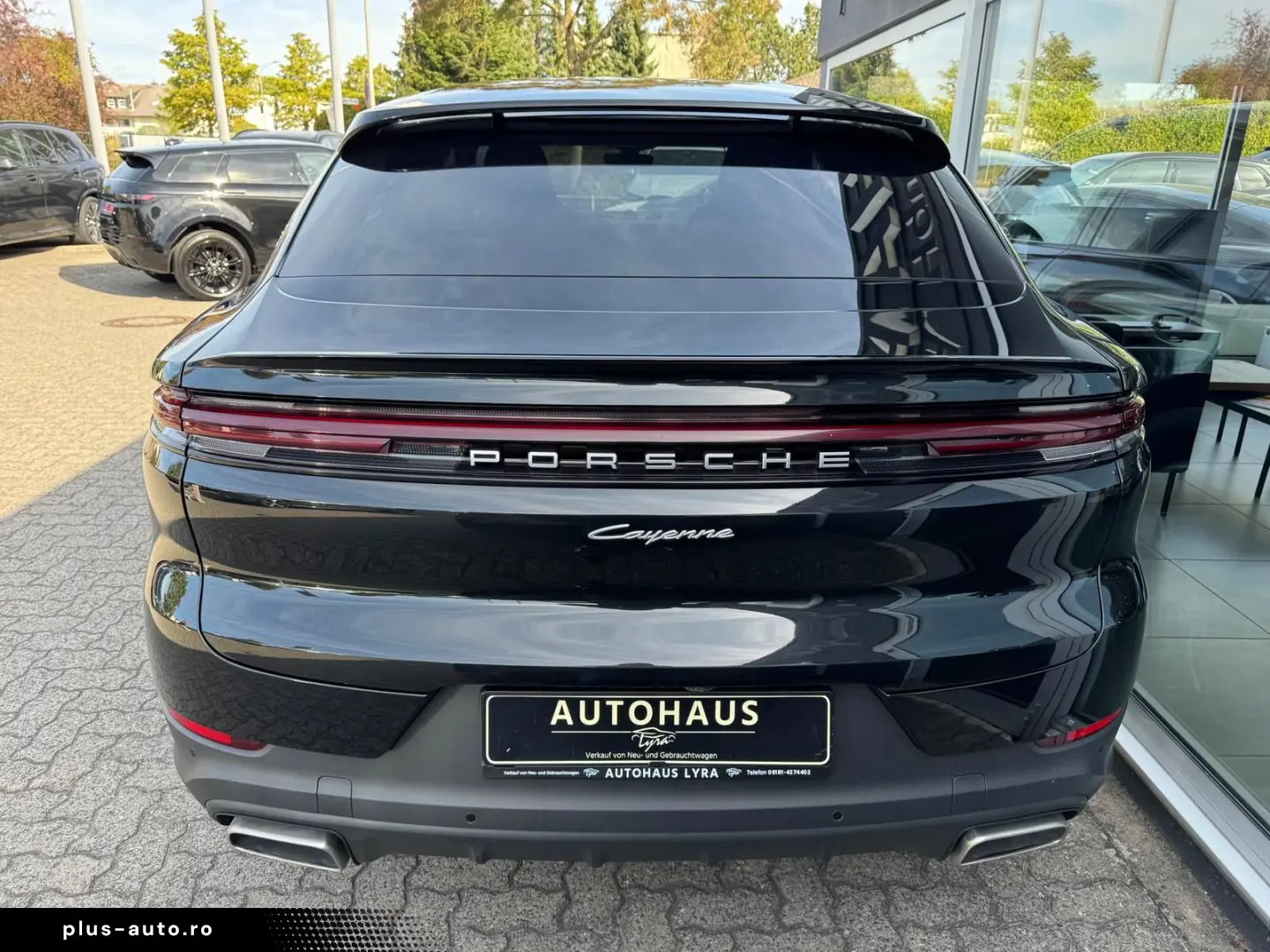 PORSCHE Cayenne Coupe MATRIX PANO BOSE HUD 360 KAM SOFT