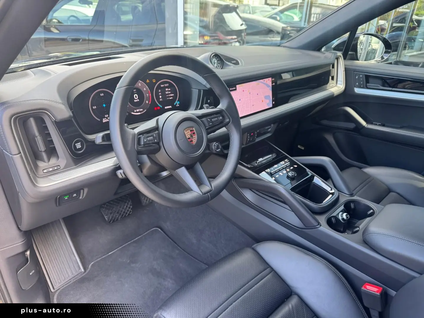 PORSCHE Cayenne Coupe MATRIX PANO BOSE HUD 360 KAM SOFT