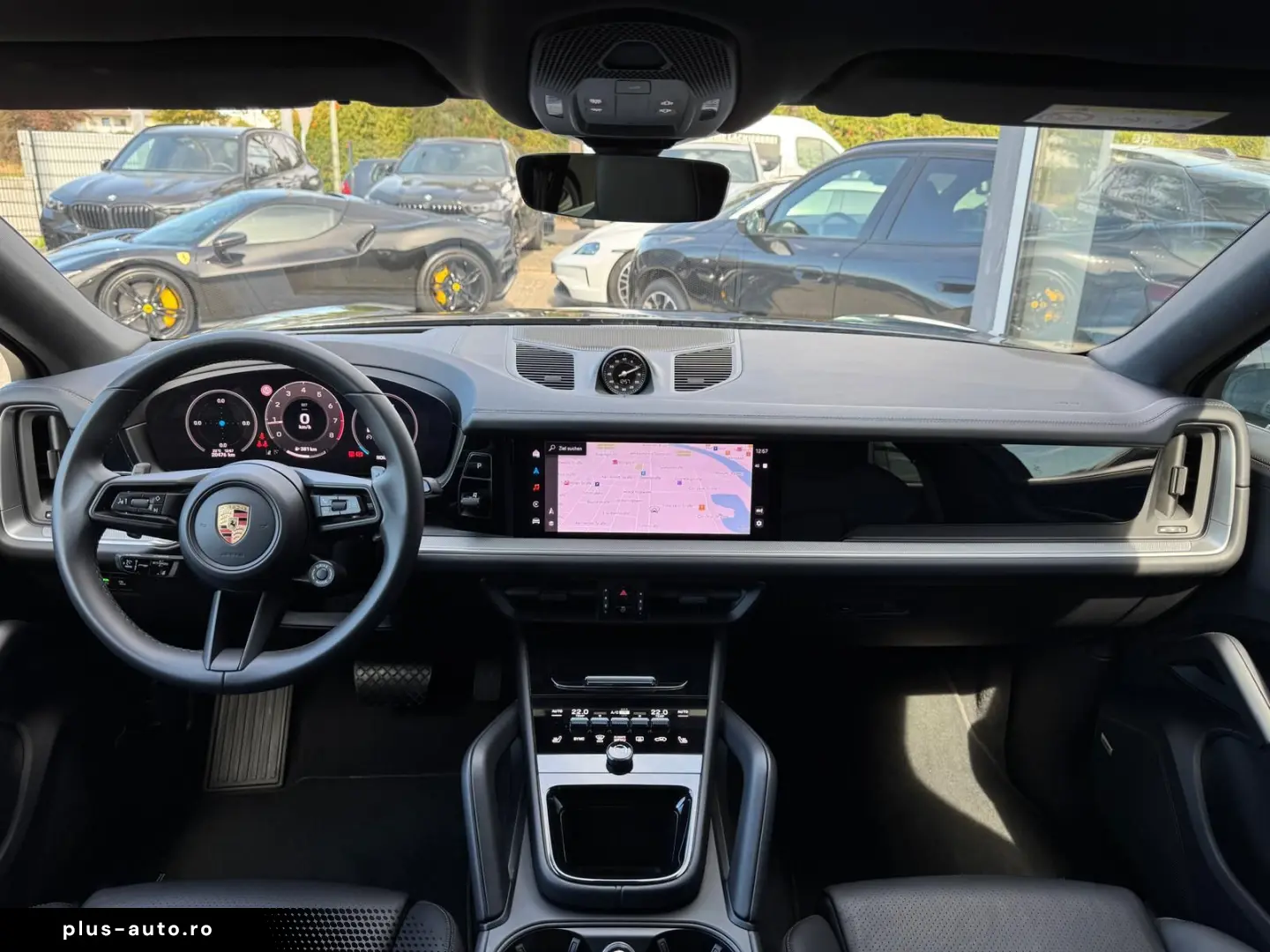 PORSCHE Cayenne Coupe MATRIX PANO BOSE HUD 360 KAM SOFT