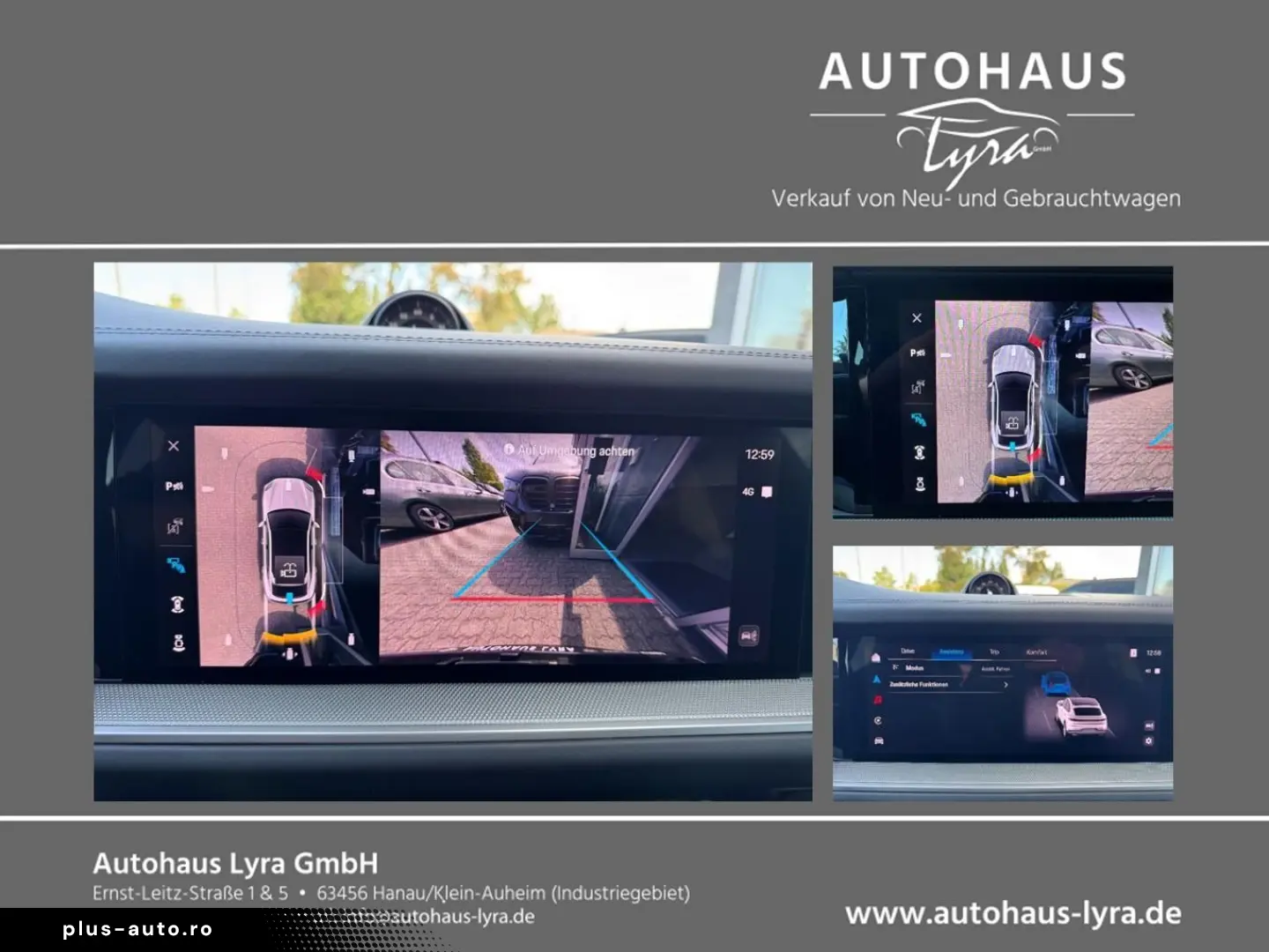 PORSCHE Cayenne Coupe MATRIX PANO BOSE HUD 360 KAM SOFT