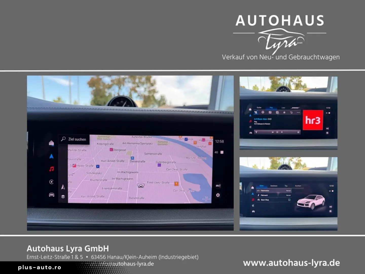 PORSCHE Cayenne Coupe MATRIX PANO BOSE HUD 360 KAM SOFT