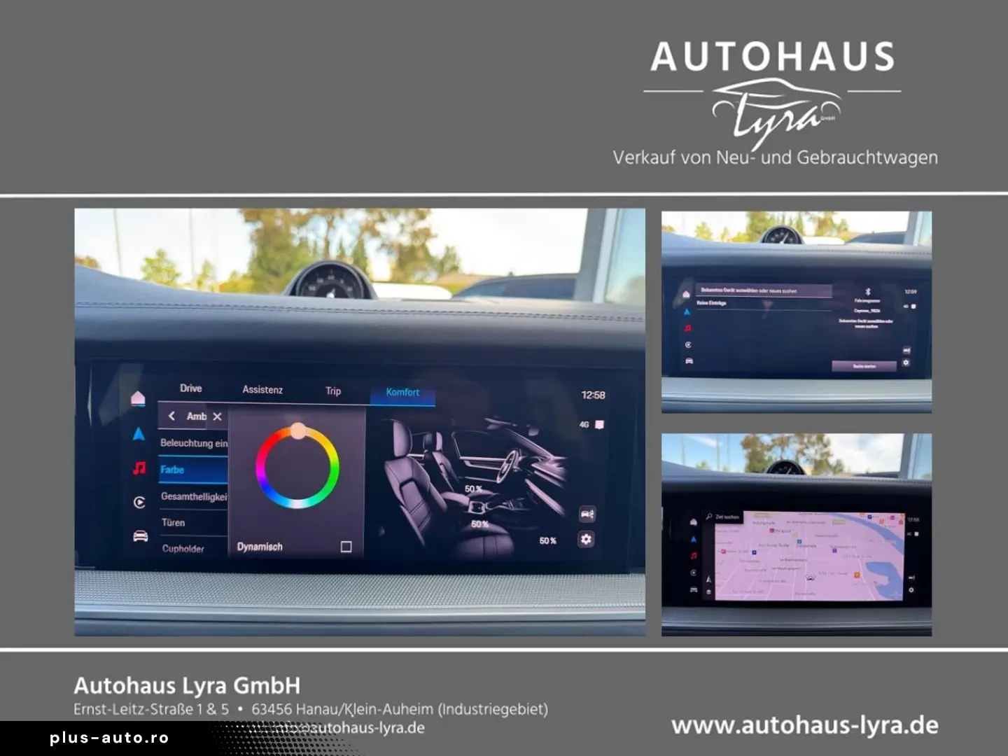 PORSCHE Cayenne Coupe MATRIX PANO BOSE HUD 360 KAM SOFT