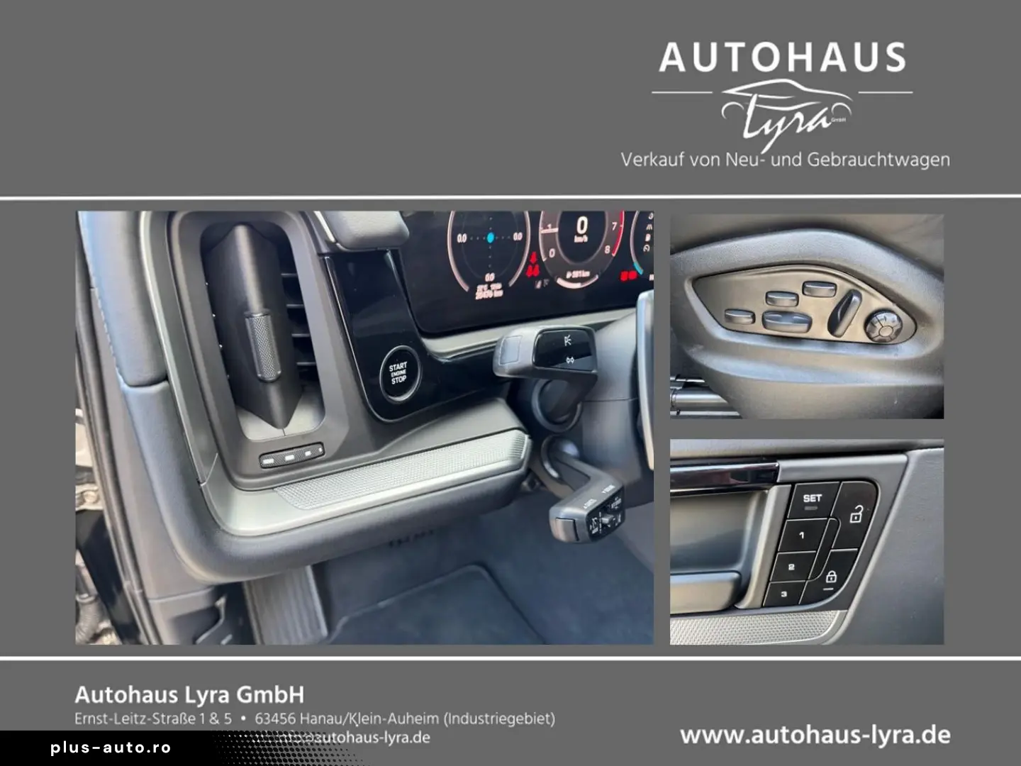PORSCHE Cayenne Coupe MATRIX PANO BOSE HUD 360 KAM SOFT