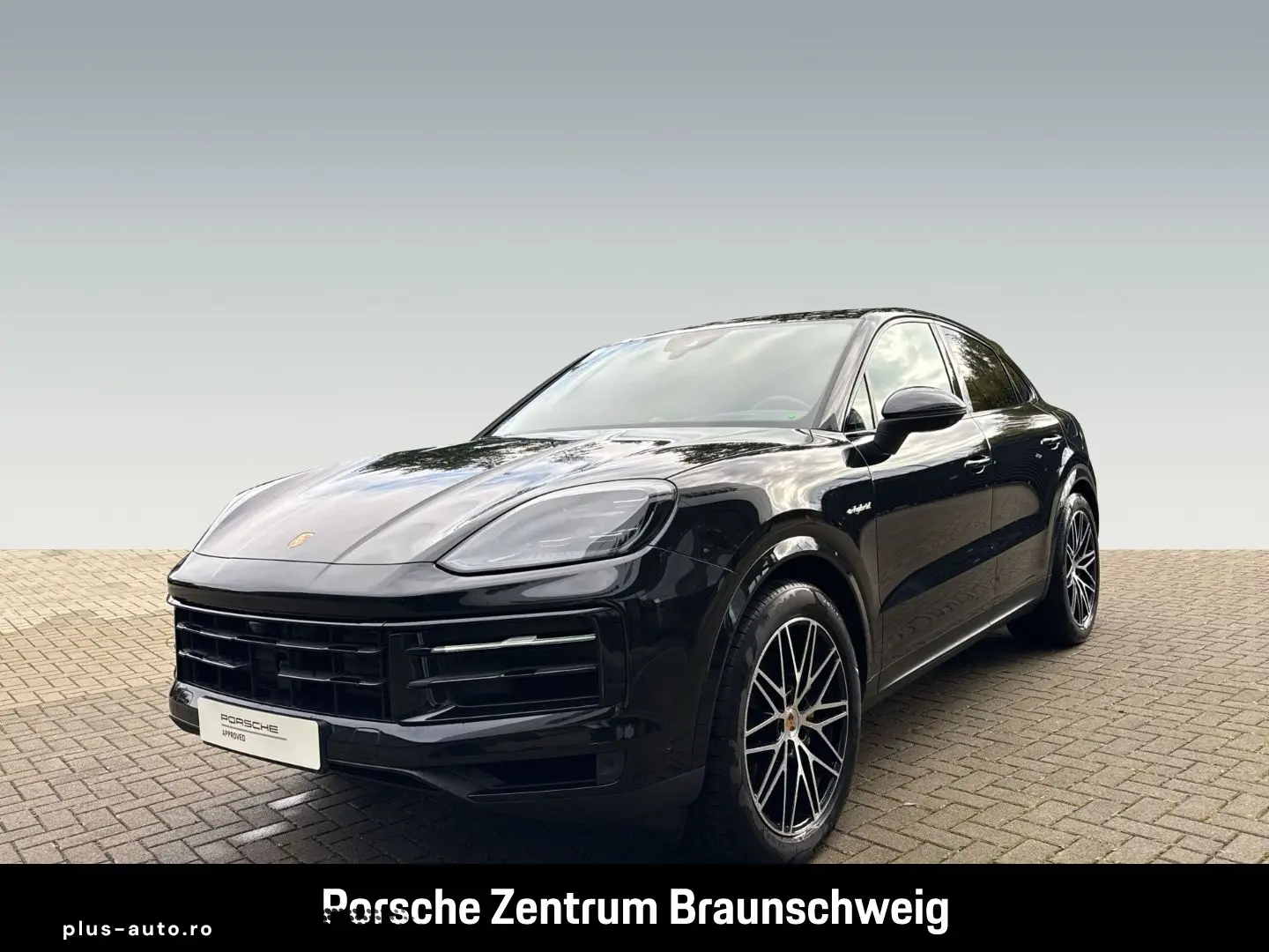 PORSCHE Cayenne E-Hybrid Coupe InnoDrive Head-Up BOSE