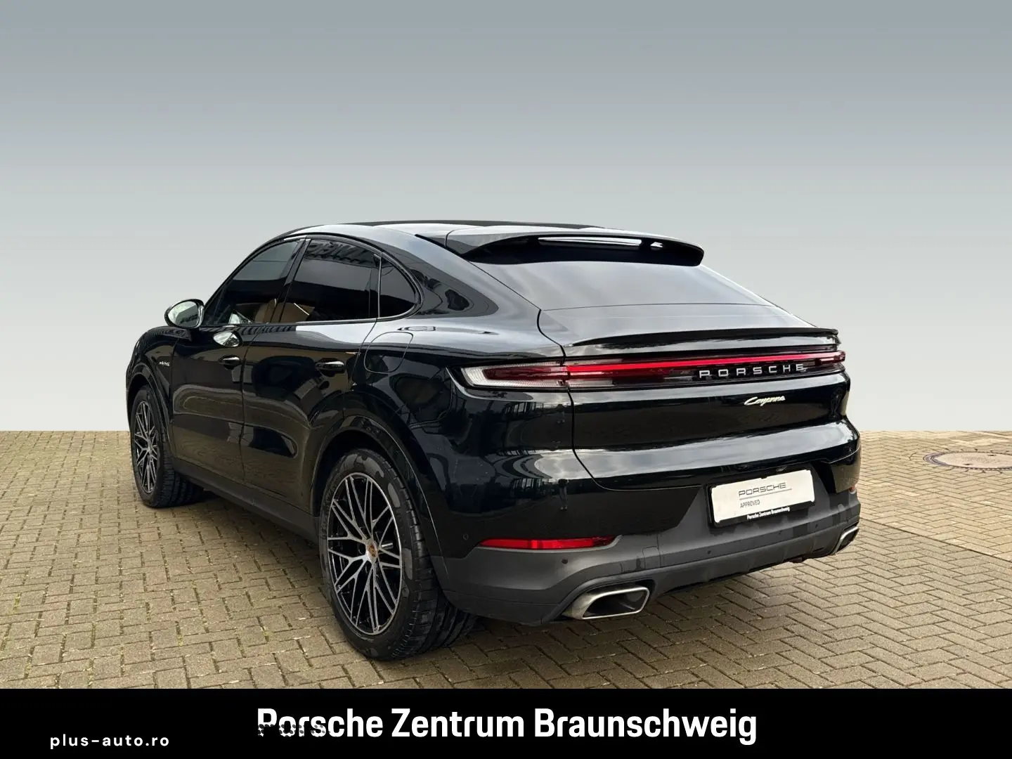 PORSCHE Cayenne E-Hybrid Coupe InnoDrive Head-Up BOSE