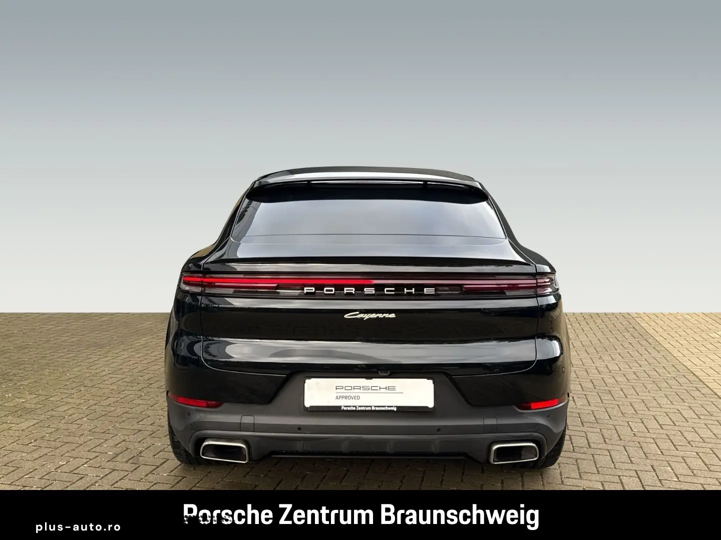 PORSCHE Cayenne E-Hybrid Coupe InnoDrive Head-Up BOSE