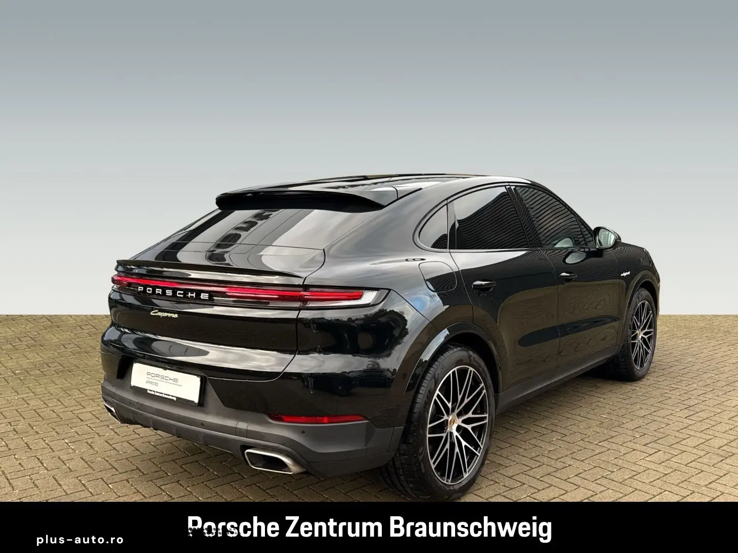 PORSCHE Cayenne E-Hybrid Coupe InnoDrive Head-Up BOSE