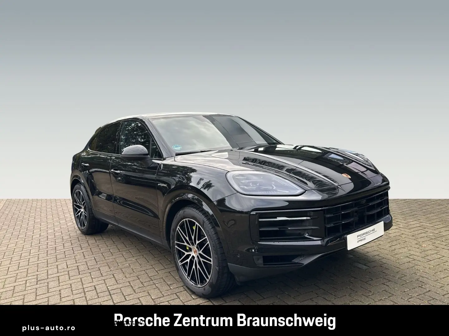 PORSCHE Cayenne E-Hybrid Coupe InnoDrive Head-Up BOSE