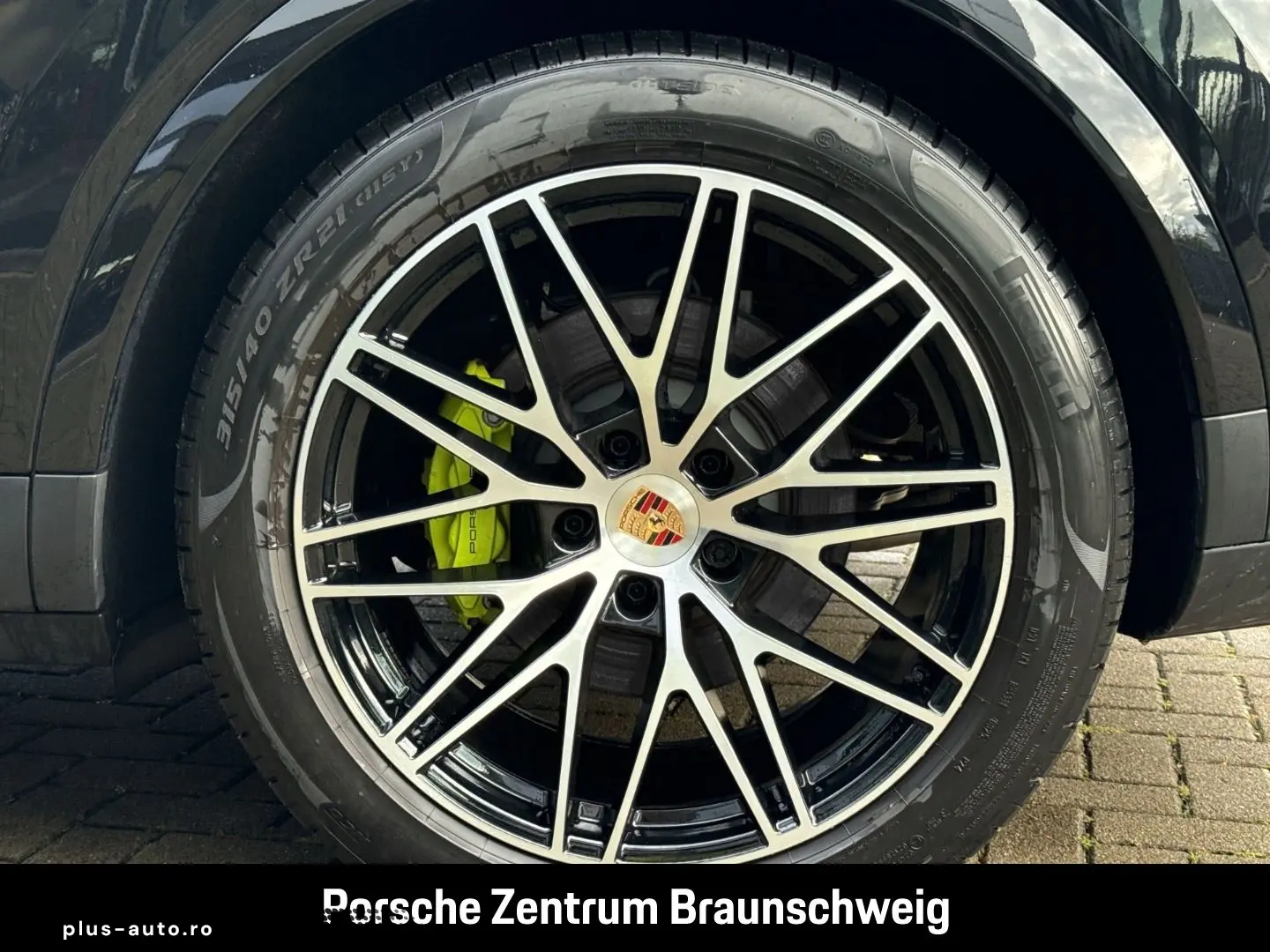 PORSCHE Cayenne E-Hybrid Coupe InnoDrive Head-Up BOSE