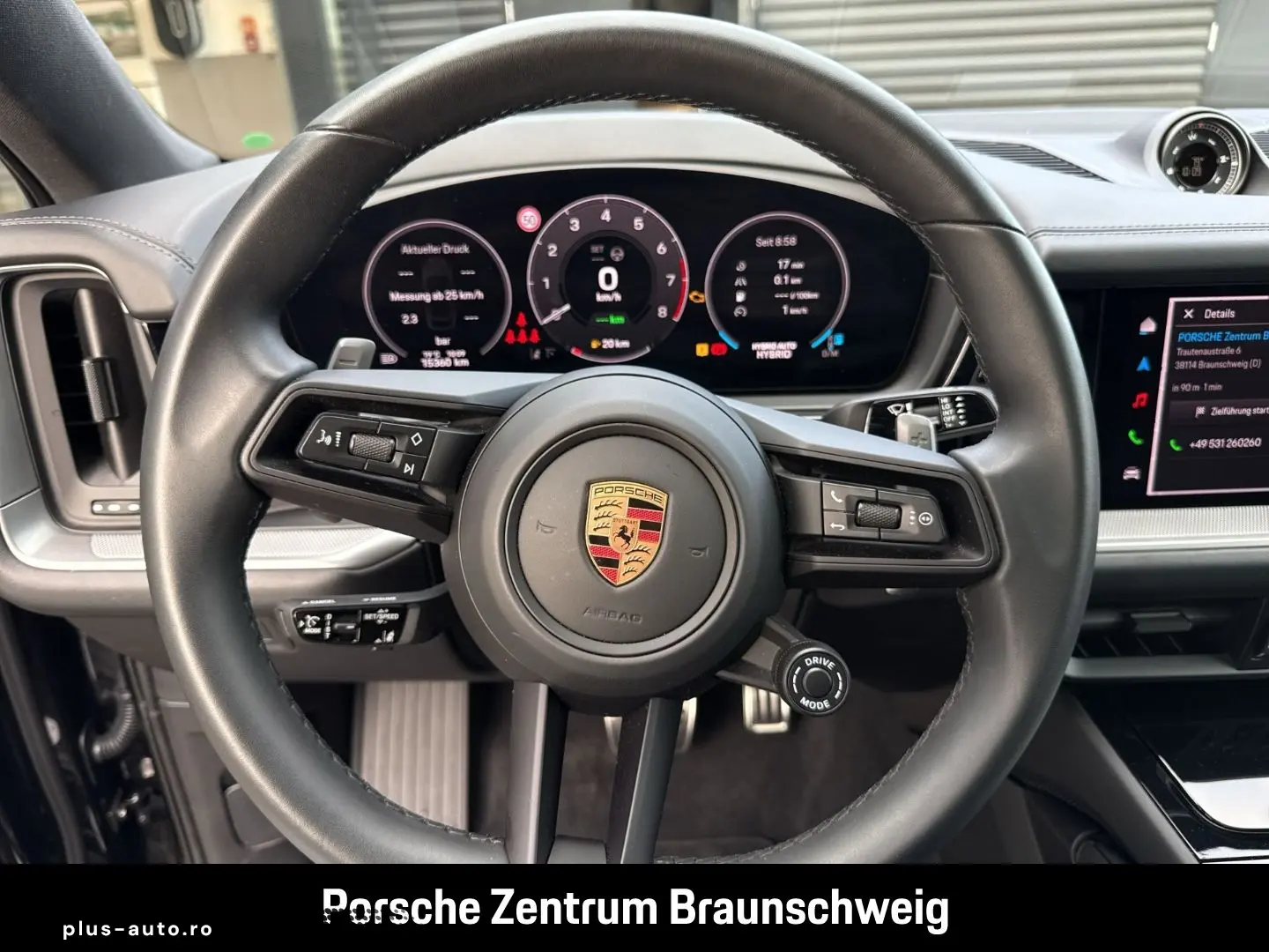 PORSCHE Cayenne E-Hybrid Coupe InnoDrive Head-Up BOSE