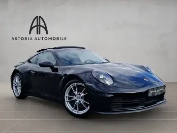 PORSCHE 992 Carrera Pano 360  BOSE 14W SAGA Leder Servo