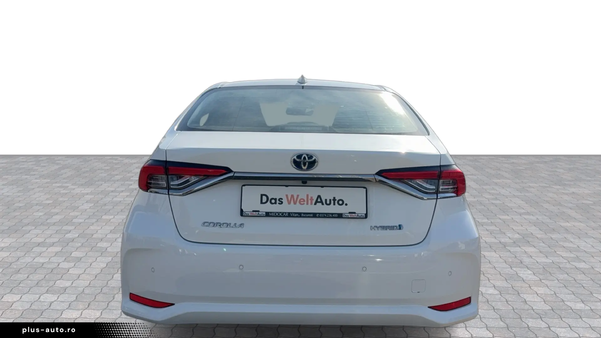 Toyota Corolla 1 8 Hybrid Active