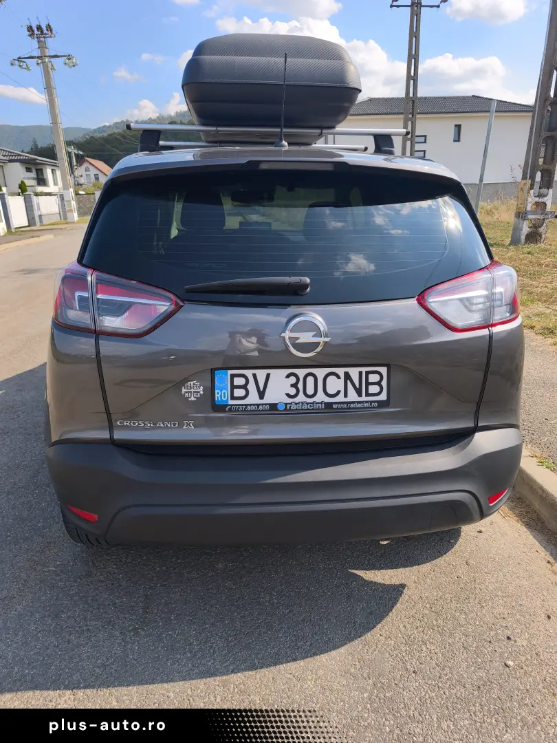 Opel Crossland (X)