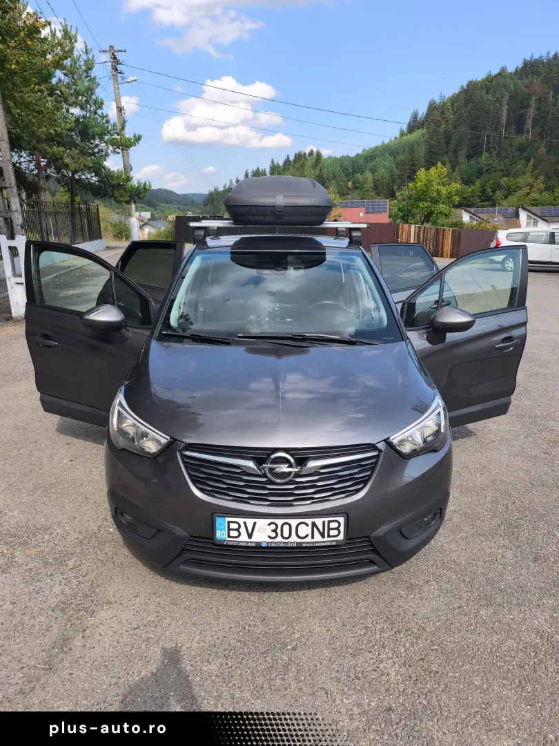 Opel Crossland (X)