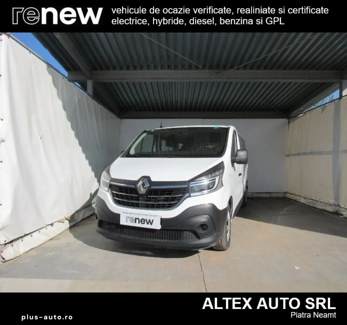 RENAULT TRAFIC 2.0 Blue dCi 145CP L2 Expression Plus
