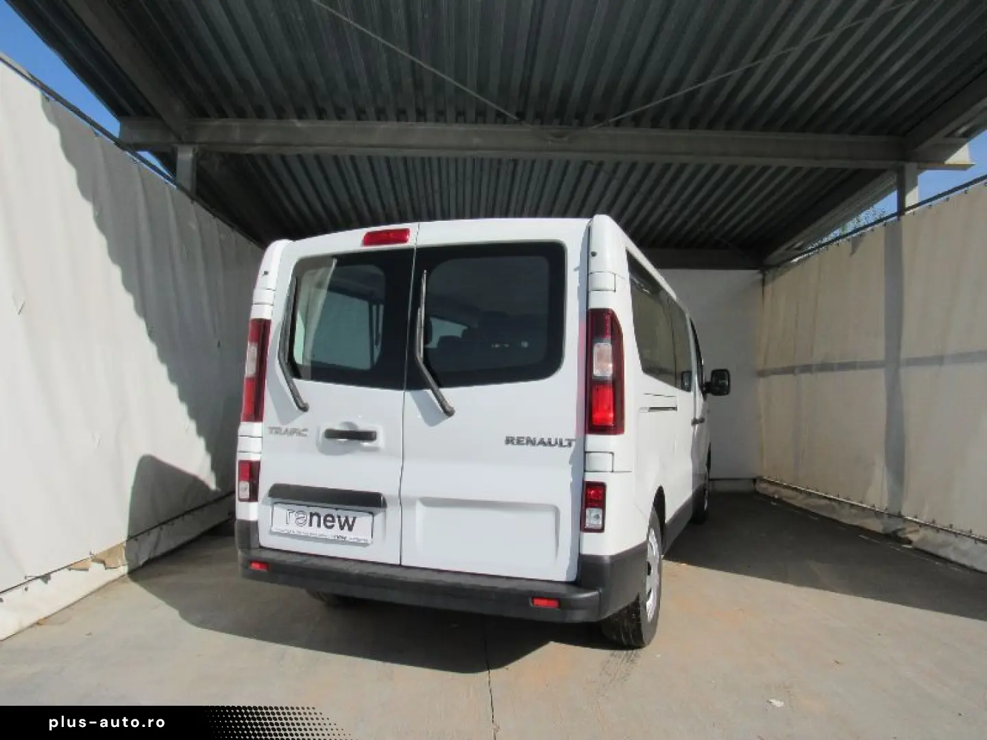 RENAULT TRAFIC 2.0 Blue dCi 145CP L2 Expression Plus