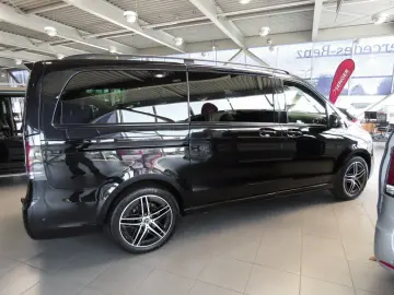 MERCEDES-BENZ V 300d Avantgarde 4x4 lang AMG Standhz…