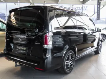 MERCEDES-BENZ V 300d Avantgarde 4x4 lang AMG Standhz…
