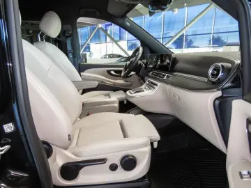 MERCEDES-BENZ V 300d Avantgarde 4x4 lang AMG Standhz…