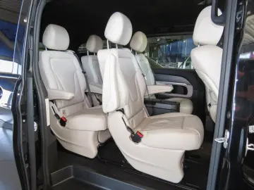 MERCEDES-BENZ V 300d Avantgarde 4x4 lang AMG Standhz…