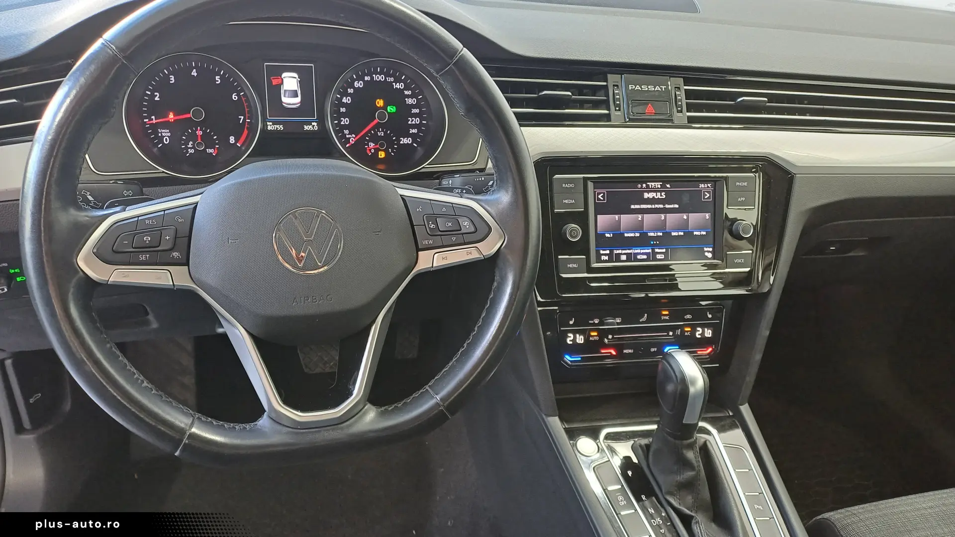 Volkswagen Passat Comfortline 1.5 TSI ACT DSG