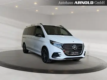 MERCEDES-BENZ V 300 d 4M STYLE Lang AMG-Line MULTIBE…
